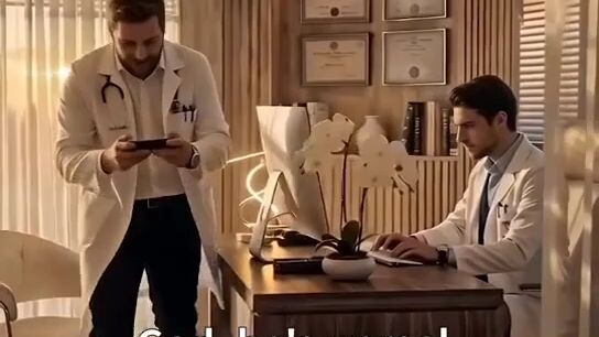 STUCK WITH MY CALCULATING DOCTOR