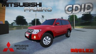 IKLAN MITSUBISHI PAJERO CDID CAR DRIVING INDONESIA | ROBLOX INDONESIA