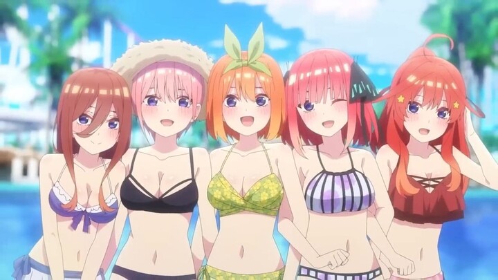 The Quintessential Quintuplets Movie Trailer _2023 witch full movie : Link in Description