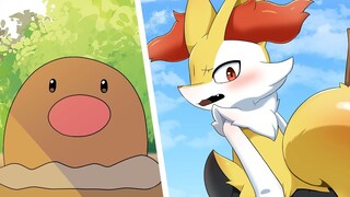 [Pokémon] Cẩn thận nơi bạn bước [sum]