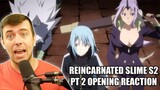 That Time I Got Reincarnated As A Slime Season 2 Part 2 Opening REACTION