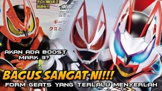 KAMEN RIDER GEATS DAPAT 2 FORM BARU?| AKHIRNYA BUFFA GUNAKAN COMMAND FORM!!!