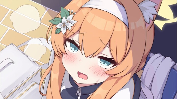 【Arknights】Kalau Celana Dalam Terlihat Saat Lompat Gawang