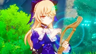 Genshin Impact player MAJESTICALLY plays the Lyre...