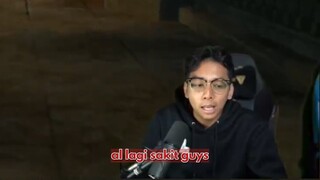 Ketika Bang Upi Jenguk Bang Al