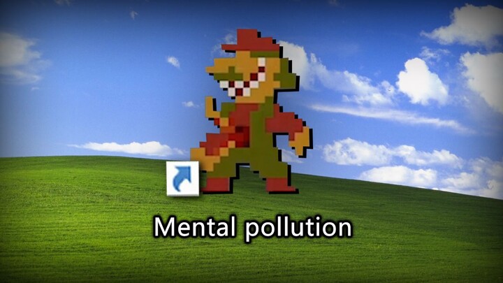 Don't download this Mario game—people who've played it might suffer mental contamination!