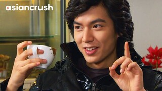 Lee Min-ho being chaotically unhinged in Boys Over Flowers (pt.1)