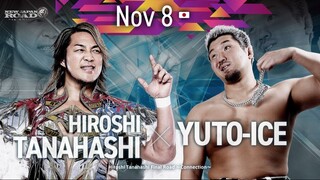 NJPW NEW JAPAN ROAD in ANJO - 8 November 2025