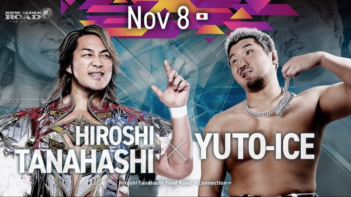 NJPW NEW JAPAN ROAD in ANJO - 8 November 2025