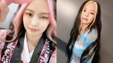 200701 Cập nhật INS mới nhất của JENNIE: Người đẹp nhỏ bé dù có màu sắc gì cũng được yêu thích! ! !