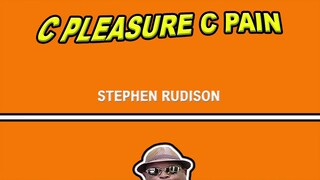 Stephen Rudison - C Pleasure C Pain (Audio)