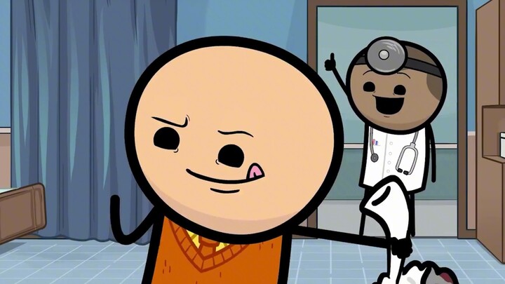 [Shrimp Says: Cyanide Joy Show] Akhirnya aku mengerti arti dari "cinta kebapakan dan bakti kepada an