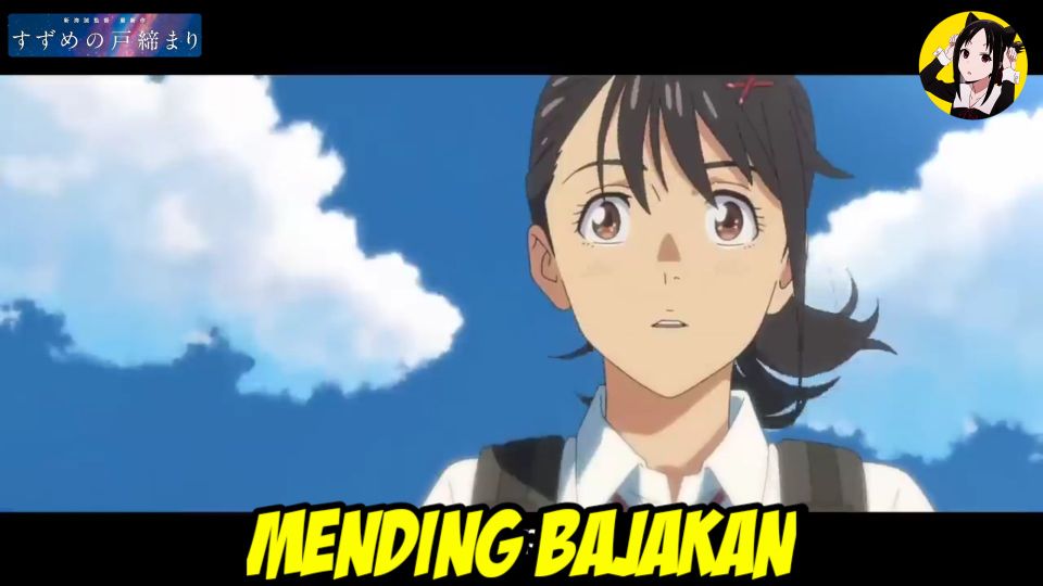 Akebi-chan no Sailor-fuku episode 12 Sub Indo -END- REACTION INDONESIA 