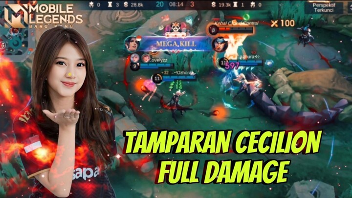 CECILION STACK PENUH AUTO NGERI❗❗