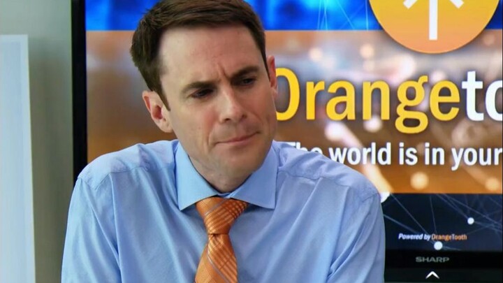 When you invented "Orange Teeth" 🍊