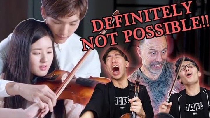 [TwoSetViolin] A Chinese Drama About the Violin, But It Gets Everything Wrong…