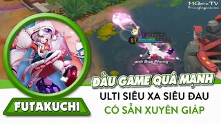 Onmyoji Arena | Futakuchi dồn dame, đè đường đầu game quá ghê gớm