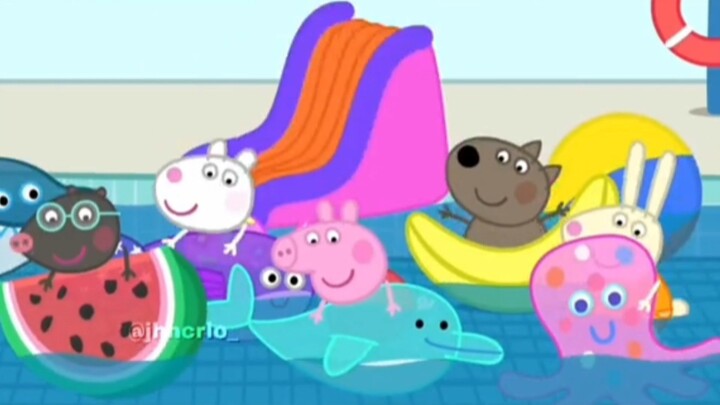 Peppa Pig (Swimming Lesson)