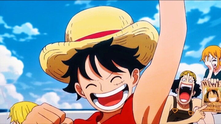 KEBAHAGIAN LUFFY 🔥