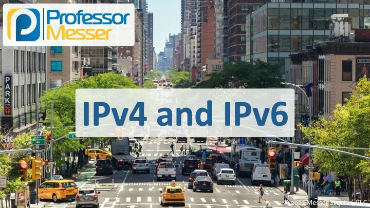 IPv4 and IPv6 - CompTIA A+ 220-1101 - 2.5