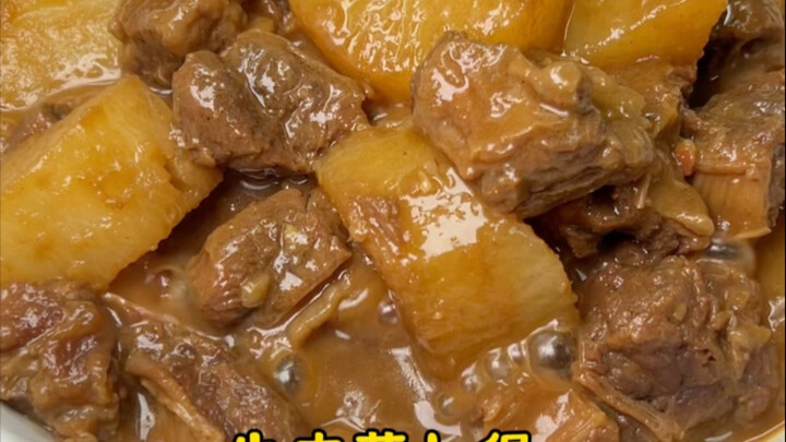 【Sup daging sapi dan lobak yang tak kalah enak dari restoran – panduan lengkap ala ibu rumah tangga】