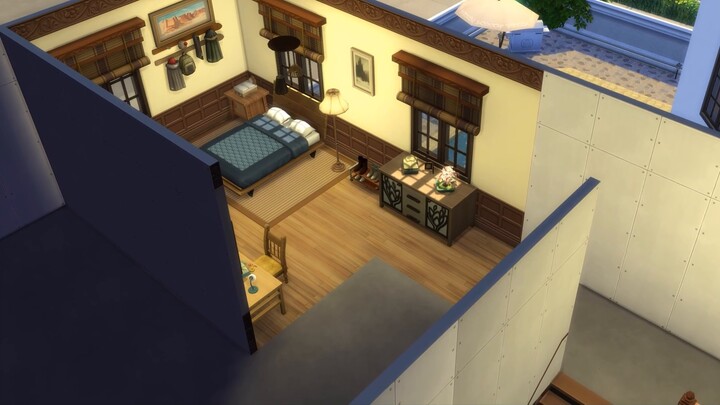 The Sims 4│Famous "Kudo" Villa Imitation│NOCC Speedy Construction｜