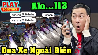 Phát Hiện Các Em Học Sinh Tụ Tập Đua Xe Dạo Biển Trong Play Together | Thạc Đức Gamer
