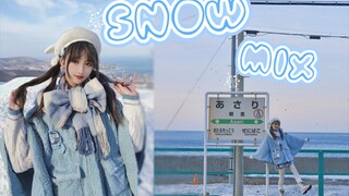 【种籽】Snow Mix❄️誕生日 （in北海道）