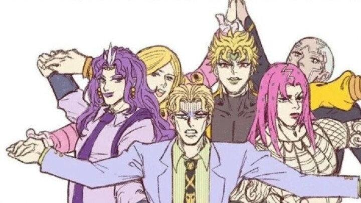 มีมที่ยอดเยี่ยมของ JOJO แต่เป็นการแสดงพิเศษของ Arakiso