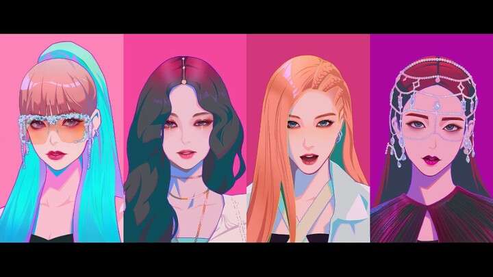 [BLACKPINK] The Queen Edition of the “Psycho” MV is out! A fan-made edit capturing the madness of wa