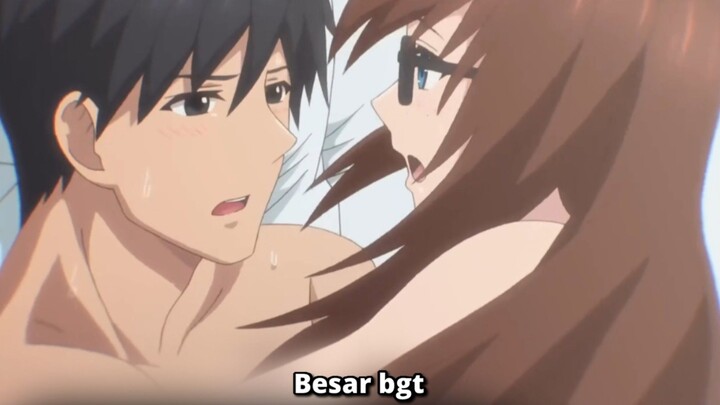 Dimasukin Ampe mentok anuti keluar banyak 💦💦