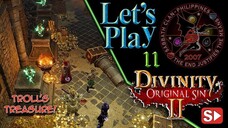 DOS2: Hollow Marshes The Vault of Braccus Rex – Let’s Play 11