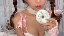 donut ku gede..ada yg mau