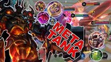 Tigreal The New Meta Tank Season 25 | Mobile Legends