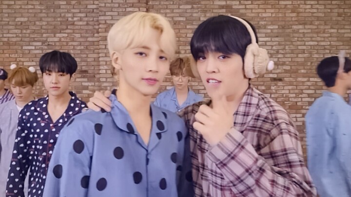[Pajama Special Edition] SEVENTEEN - Home Practice Room Night Ver. 1080P