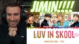 ITS SO GOOD!  BTS - 'Outro: Luv In Skool'  - REACTION BTS: Back To Start #19