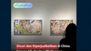 Liffi Wongso tak hanya membagikan cerita, namun juga semangat dan dukungan bagi para seniman yang me