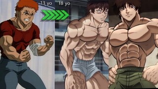 baki hanma edit / Gym motivation = Kehlani - Gangsta (Slowed + reverb) TikTok version [AMV]