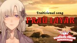 Tradisional song - Prau Layar COVER by Akazuki Maya #Vstreamer17an #AgustusanDiBstation