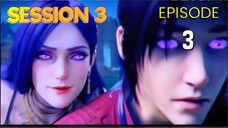 BTTH || S3|| EP 3||> HINDI DUBBED || GOD.RJ.DUBBERS || BTTH hindi dubbed me delhe