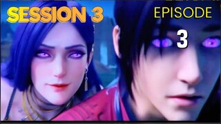 BTTH || S3|| EP 3||> HINDI DUBBED || GOD.RJ.DUBBERS || BTTH hindi dubbed me delhe