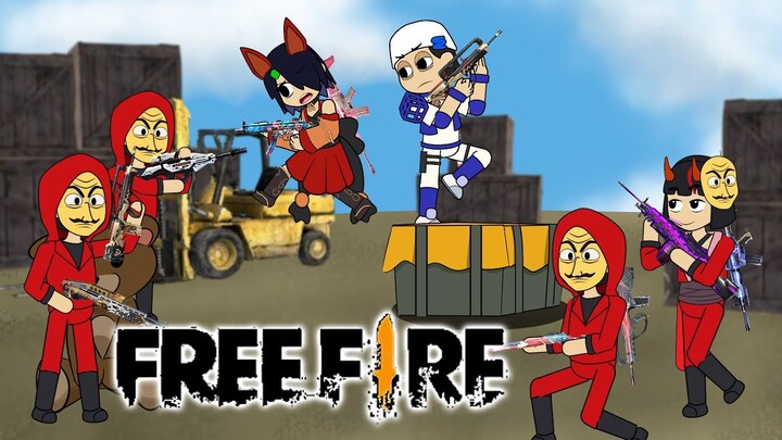 INI SIH GUA BISA JADI PENGGANTI @FrontaL Gaming BANTAI SEMUA PLAYER - ANIMASI FREE FIRE INDONESIA