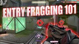 HOW TO ENTRY FRAG? Entry Fragging Basics and Advanced Strats [VALORANT]
