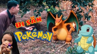 Đi bắt pokemon ngoài đời thực sẽ như thế nào - Thủ thách Đi bắt pokemon mạnh nhất cùng @huyenle