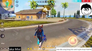 màn đấu súng hùng hồn rank huyền thoại FreeFire #70