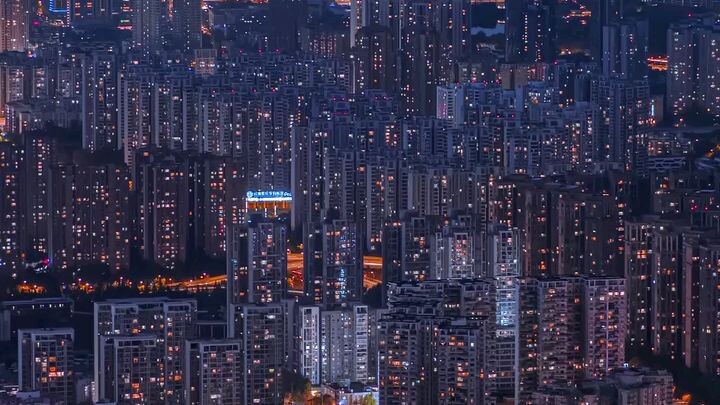 ❤️The concrete jungle of Chengdu City, China                中国成都的城市丛林 ❤️