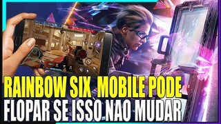 LANÇAMENTO RAINBOW SIX MOBILE, O JOGO PODE FLOPAR