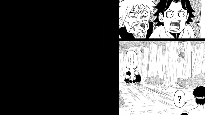 If Uchiha Shisui hadn’t died! (2) Danzo still had evil intentions!
