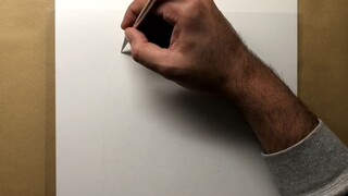 MOON KNIGHT DRAWING TIME LAPSE