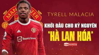 CƠN LỐC CÁNH TRÁI Tyrell Malacia: Erik ten Hag và sách lược “HÀ LAN HÓA” Man United